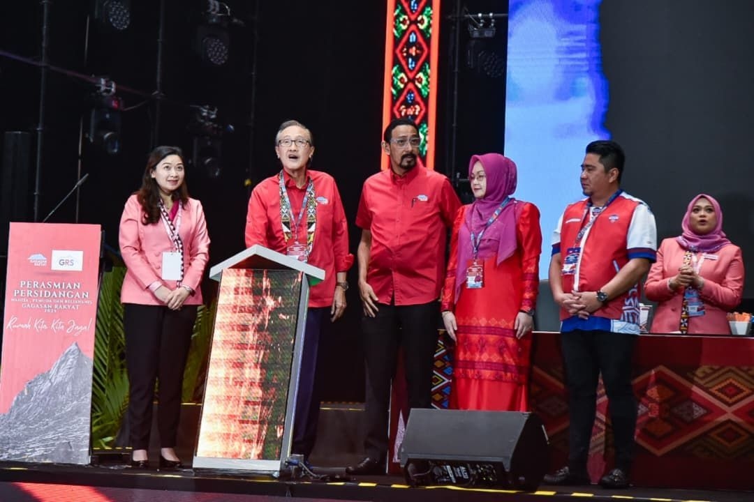 Any electoral pact must be led by Sabahans, says Masidi at Gagasan Rakyat's AGM