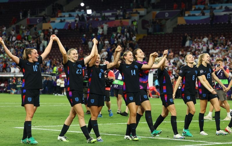 Soccer-Women's Euros reach new peaks in Switzerland as final awaits