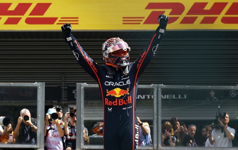 Motor racing-Verstappen wins Red Bull's first race since Horner's exit