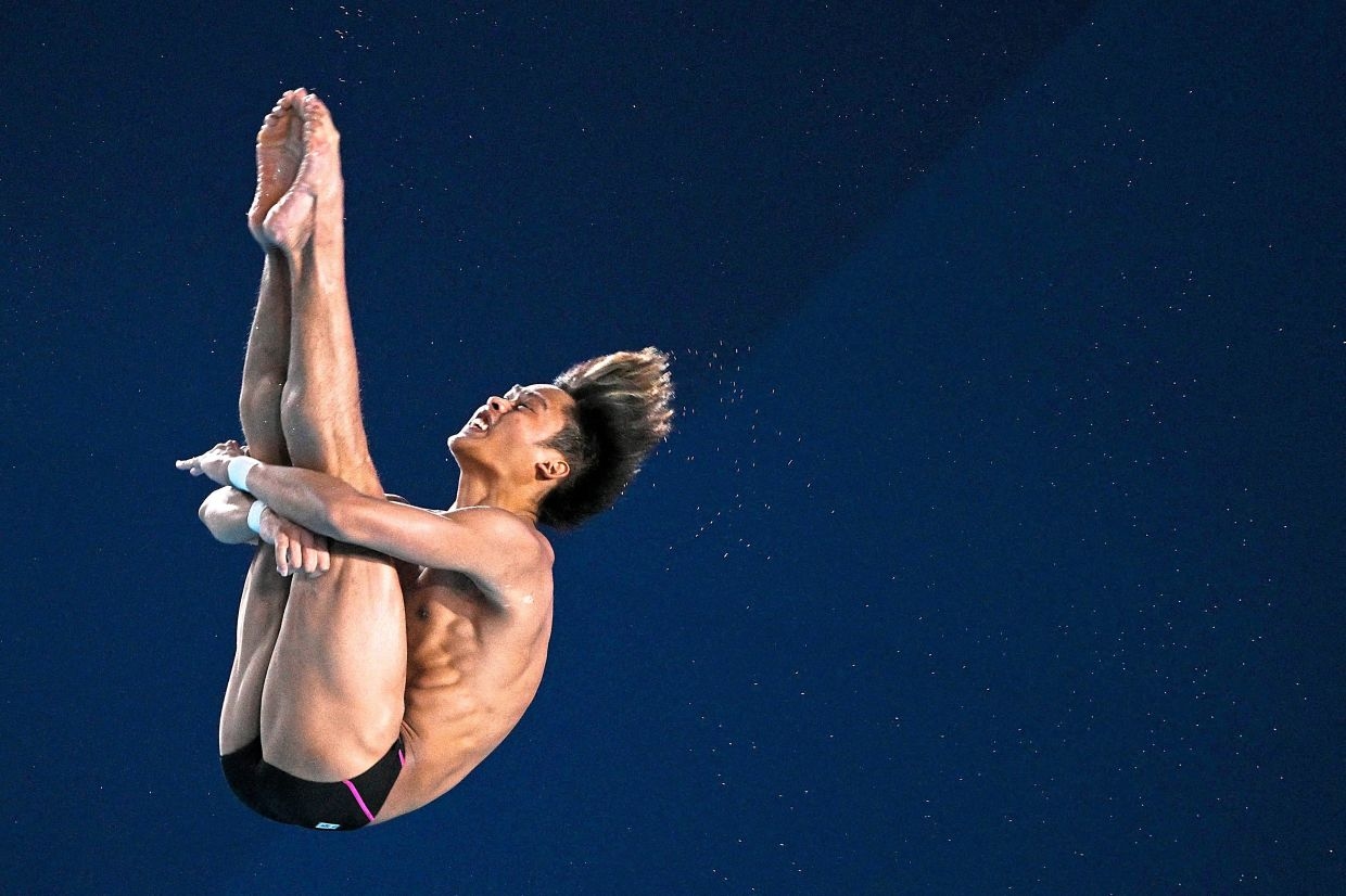 Malaysia finish 16th in mixed team diving event at worlds