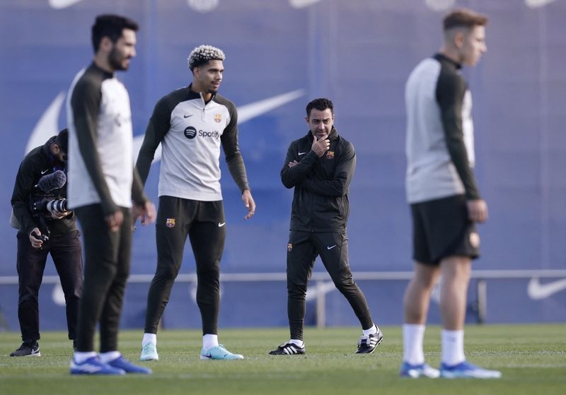 Soccer-Xavi application for India coaching job was a hoax, AIFF says