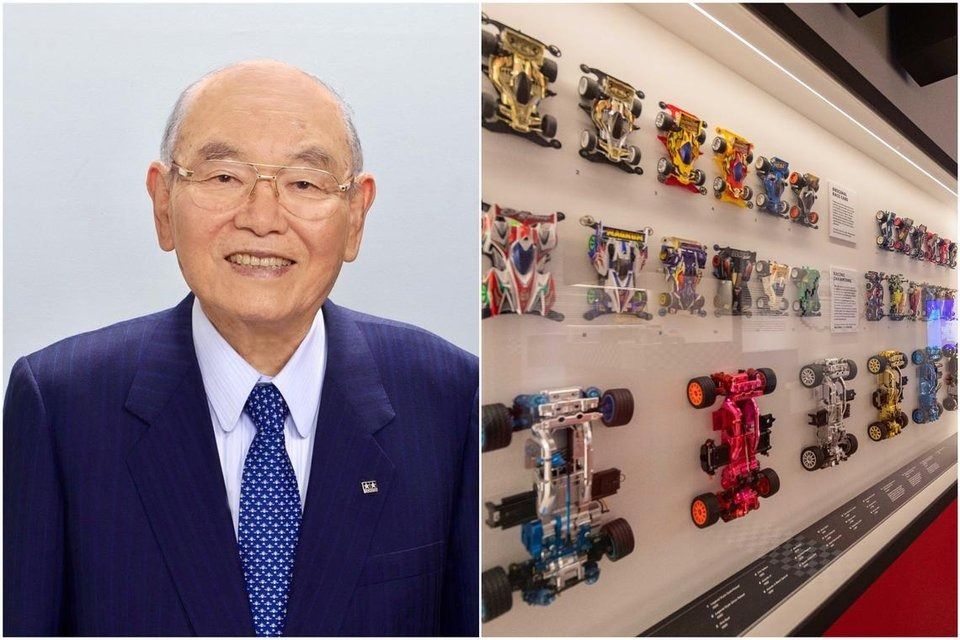 Another legend calls it a day - Tamiya, the man who brought perfection to plastic race car models, dies at 90