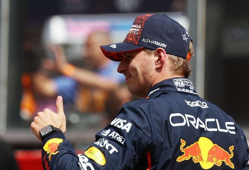 Motor racing-Verstappen assures Red Bull he will always deliver