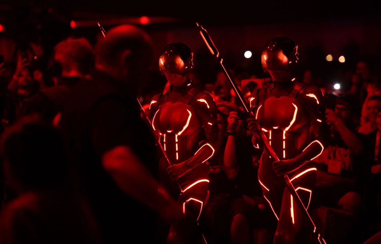 'Tron: Ares' brings light cycles and Nine Inch Nails soundtrack, to Comic-Con