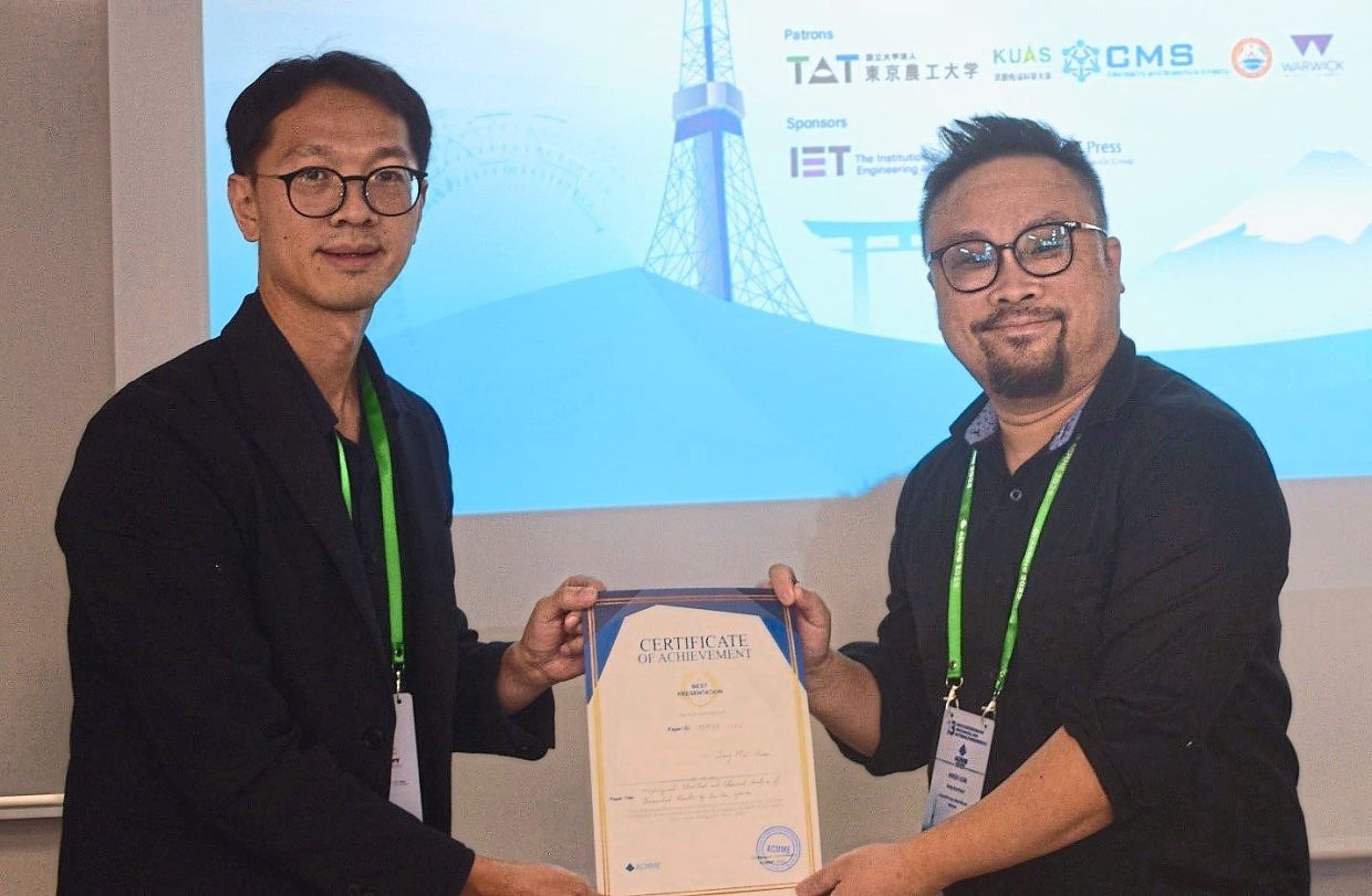 Engineering wins for UTAR duo