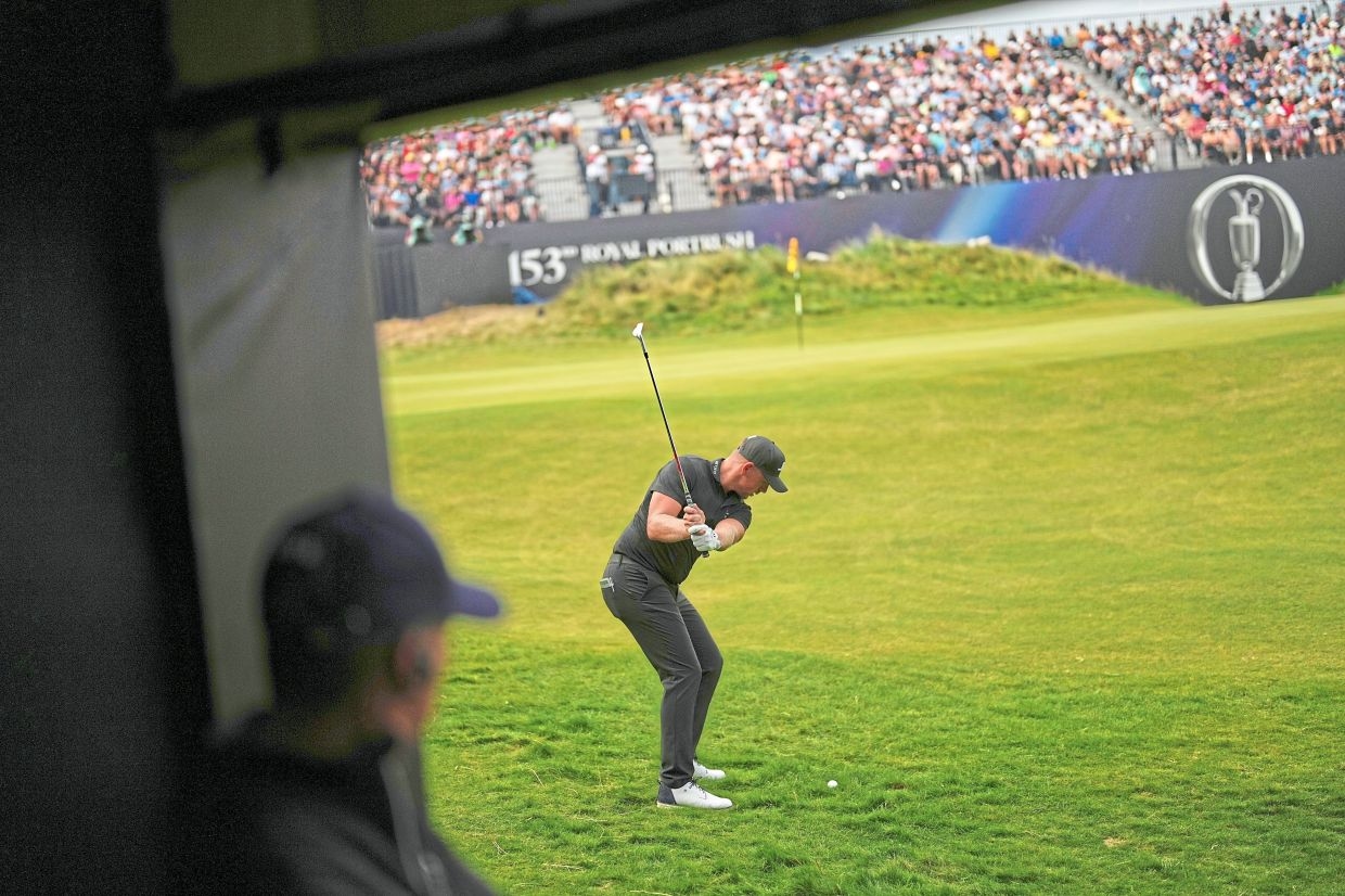 It's time to master that flop shot