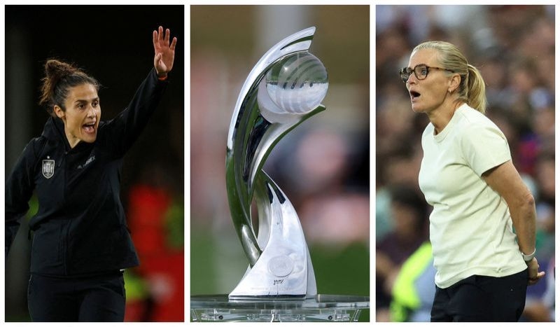 Soccer-Spanish harmony to battle English resilience in Women's Euro final