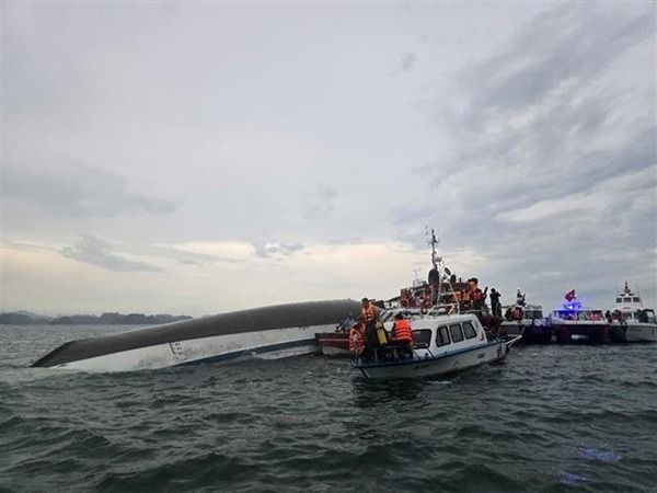 Bodies of all victims recovered in boat capsizing incident in Vietnam