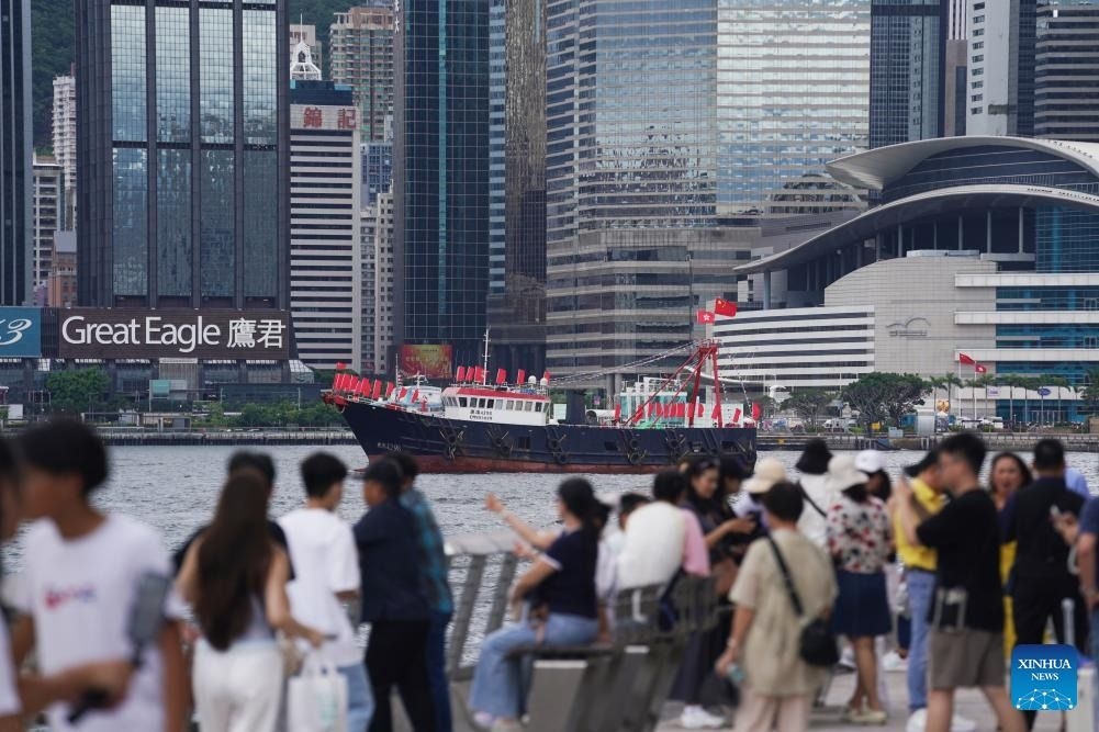 Hong Kong sees 12% YoY growth in tourist arrivals for first half of 2025