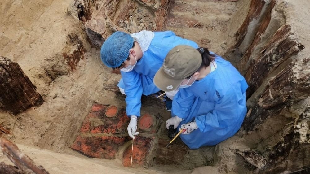 Preservation work begins on 1,800-year-old tombs in northern Mongolia
