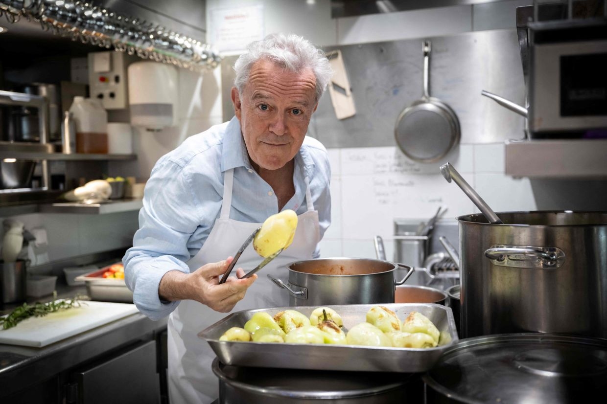 3-Michelin-star Paris restaurant Arpege switches to plant-based dishes