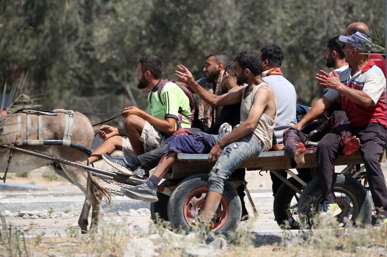 UN aid chief welcomes 'humanitarian pauses' in Gaza