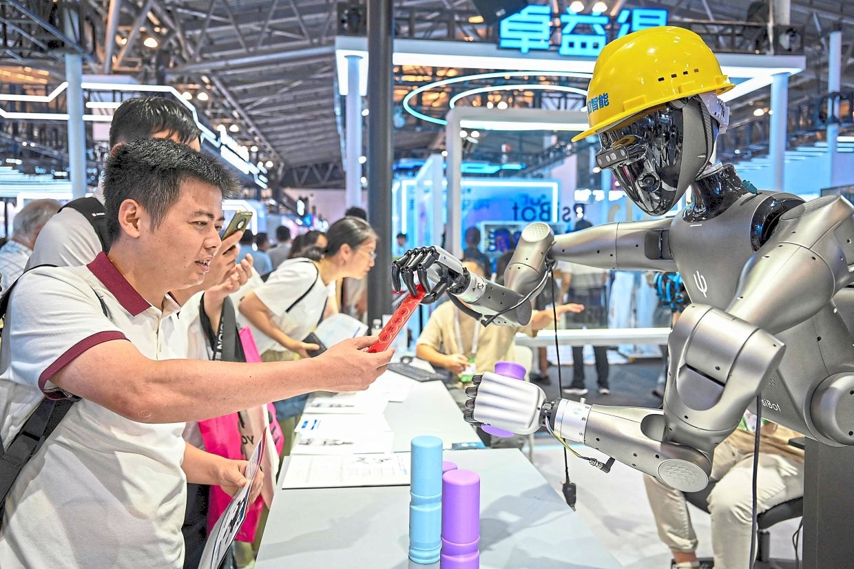 China warns of AI ‘monopoly' as US effort quickens