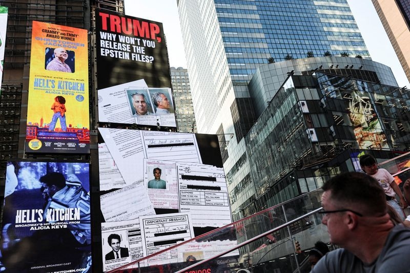 Epstein furor undermining public trust, Republican election hopes, two US lawmakers say