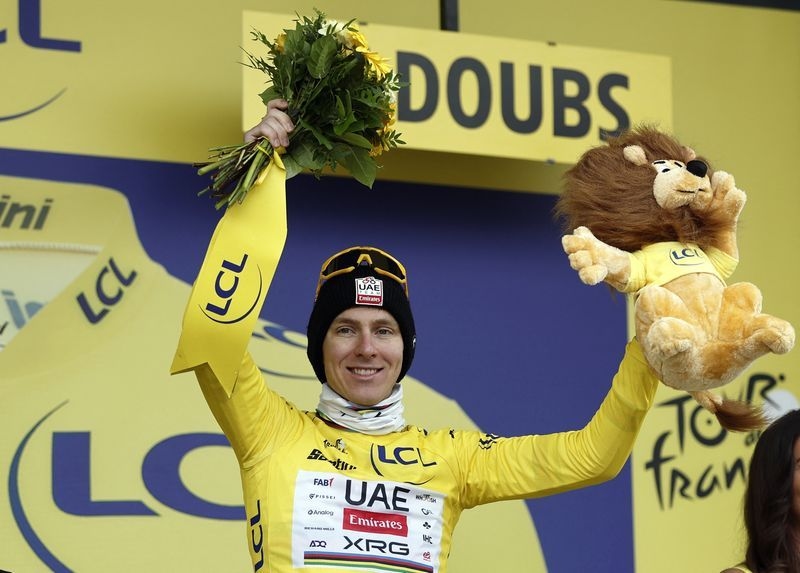 Factbox-Tour de France champion Tadej Pogacar