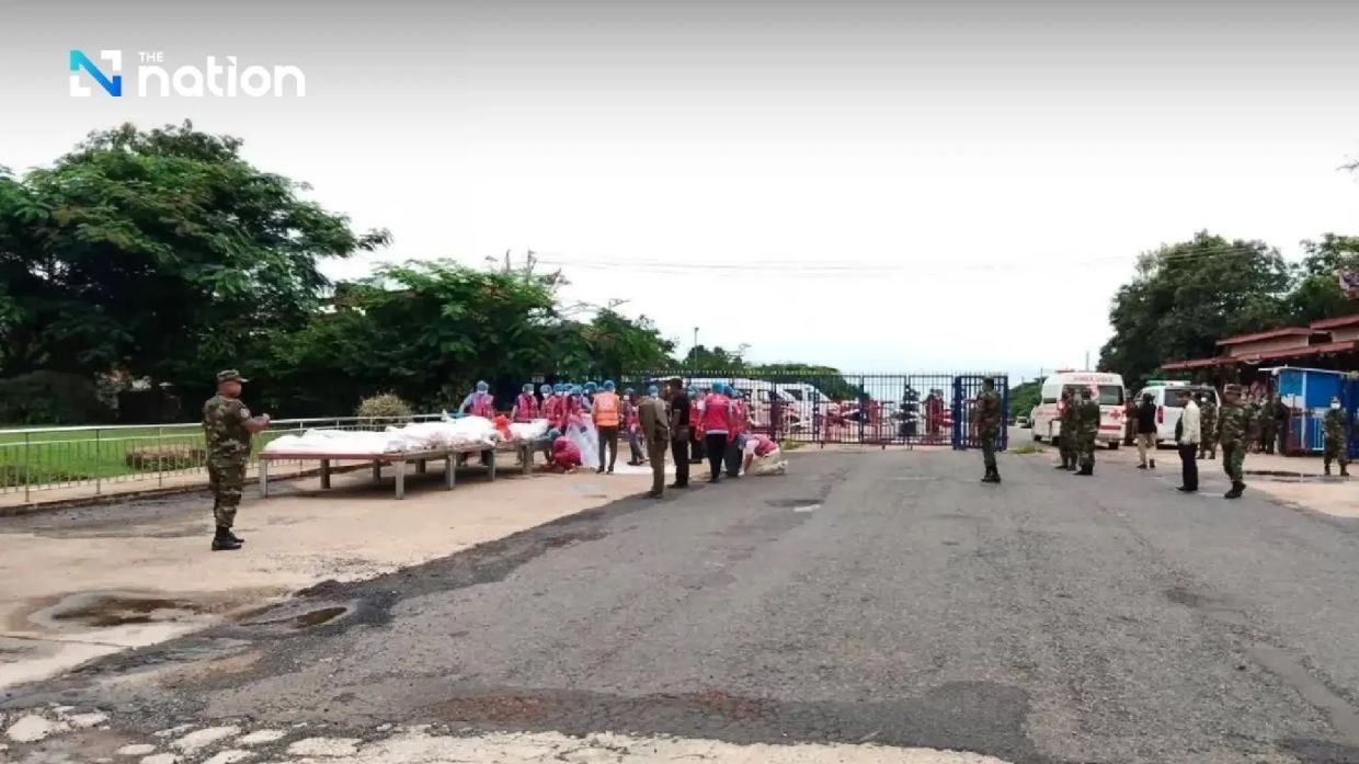 Thailand returns bodies of 12 Cambodian soldiers in gesture of battlefield respect