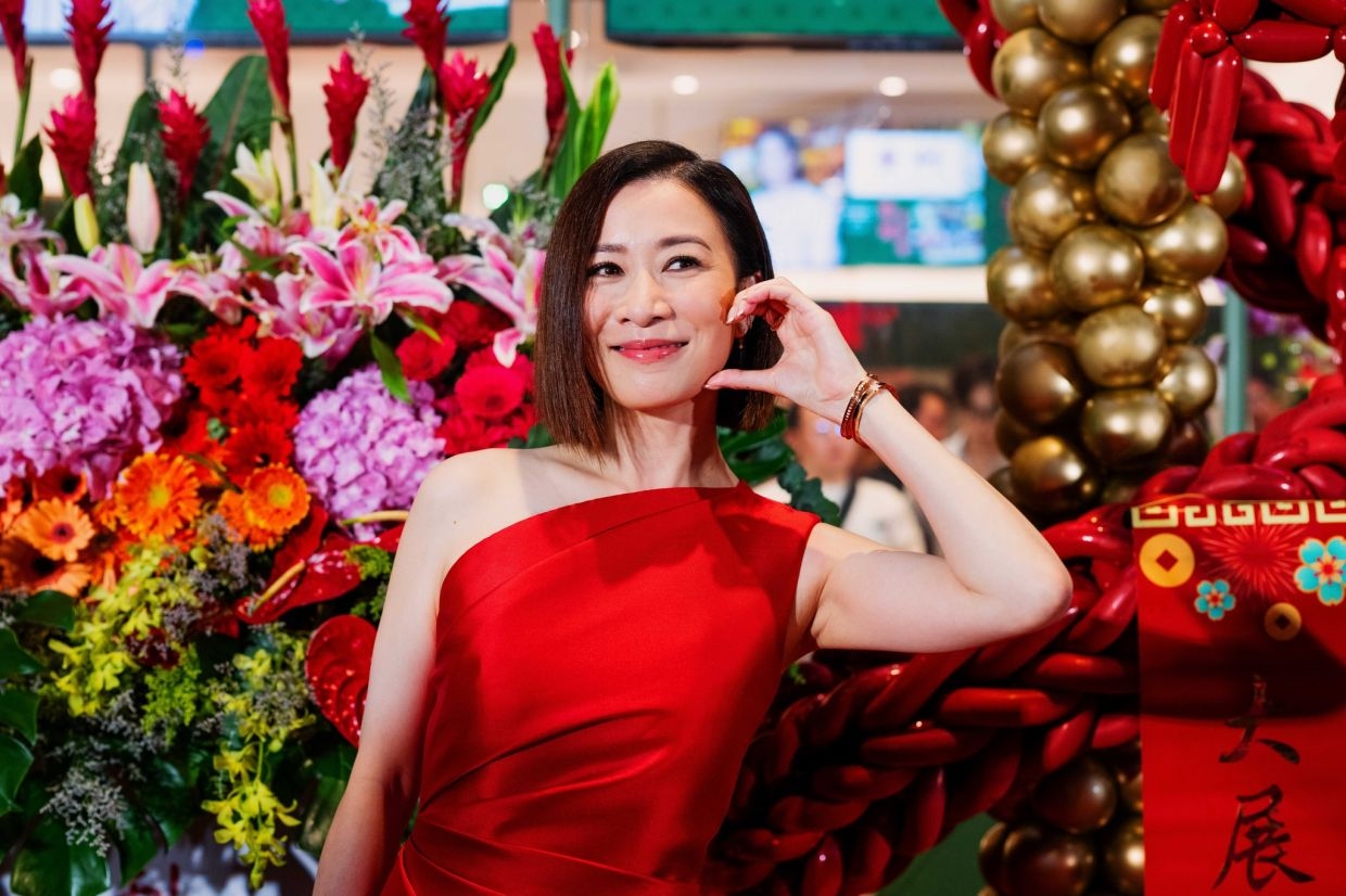 Charmaine Sheh ate non-stop since arriving in KL, calls M'sia a '2nd Hong Kong'