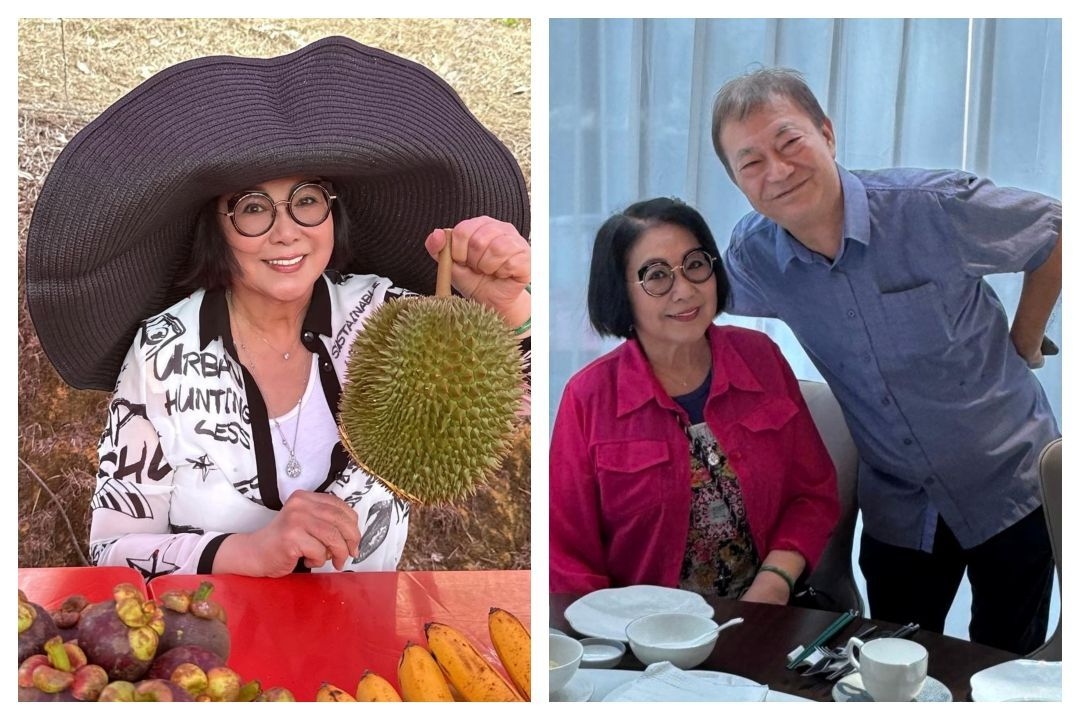 HK actress Louise Lee visits M'sia, reunites with Liu Wai Hung after 30 years