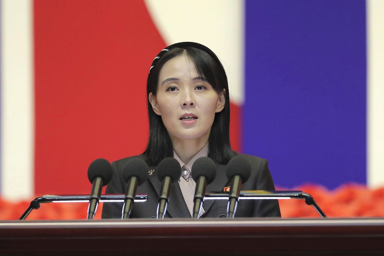 Kim Jong-un's sister says 'no reason' for talks with South
