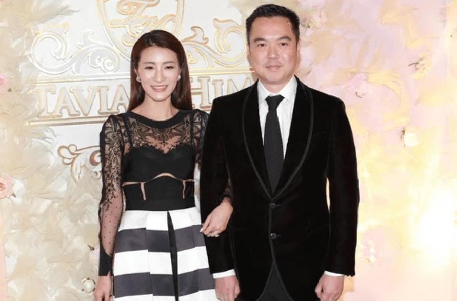 TVB star Rosina Lam and husband celebrate 10th wedding anniversary in Malaysia