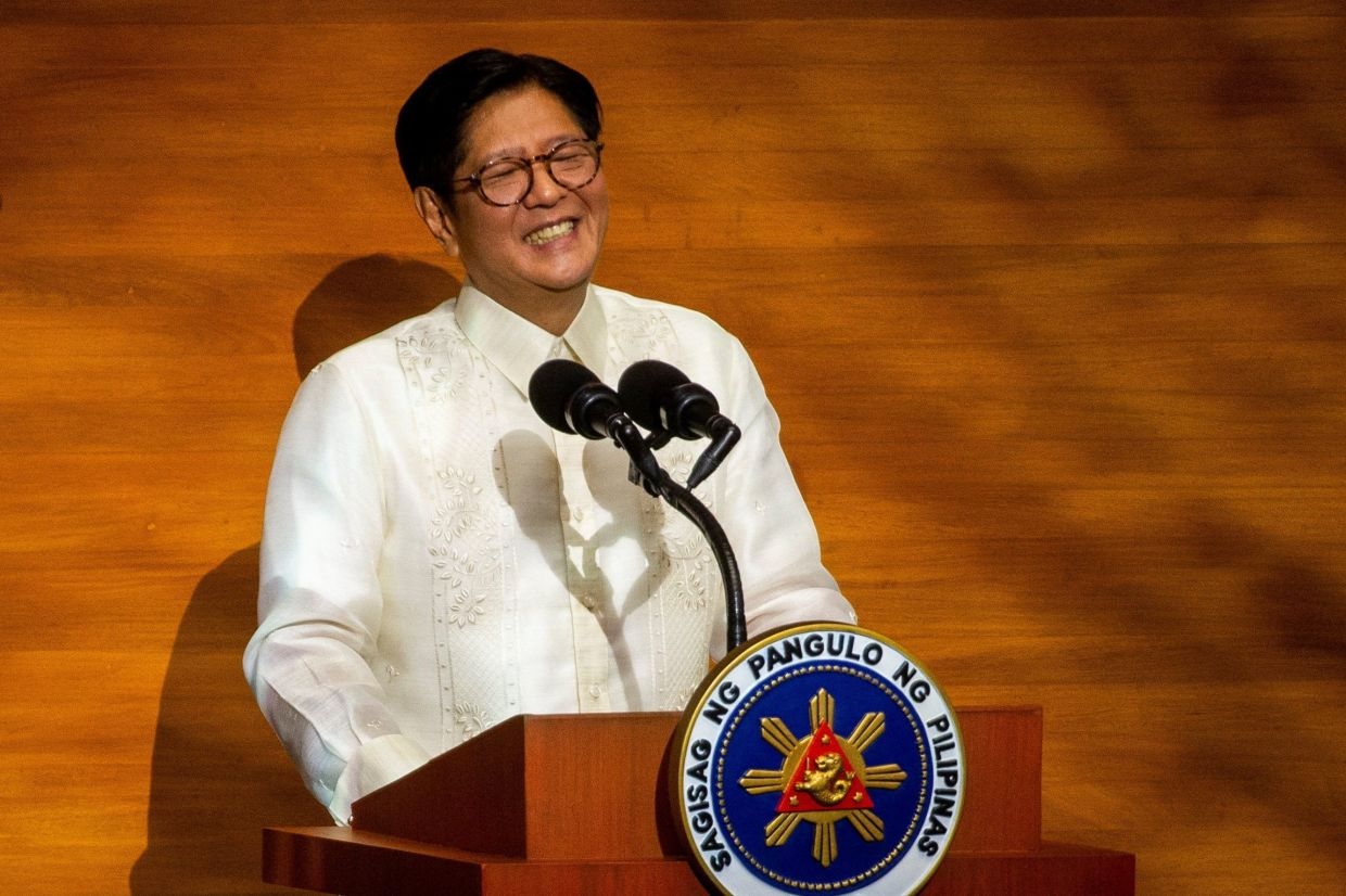 Philippines' Marcos pushes more social programmes, jobs to soothe public discontent