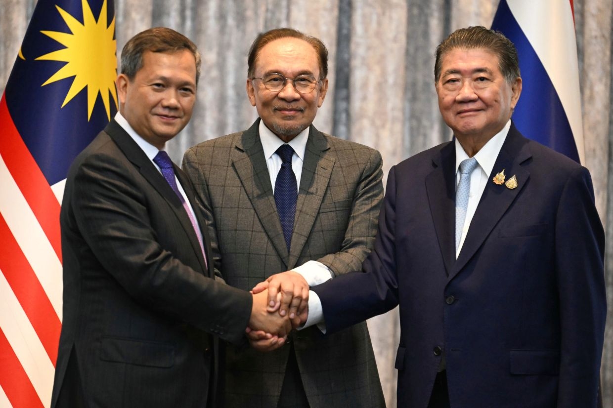 US grateful for Malaysia's role in brokering Thai-Cambodia truce