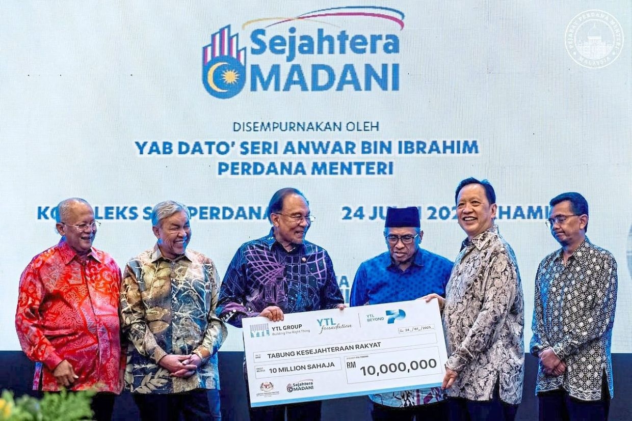 RM120mil pledge for well-being
