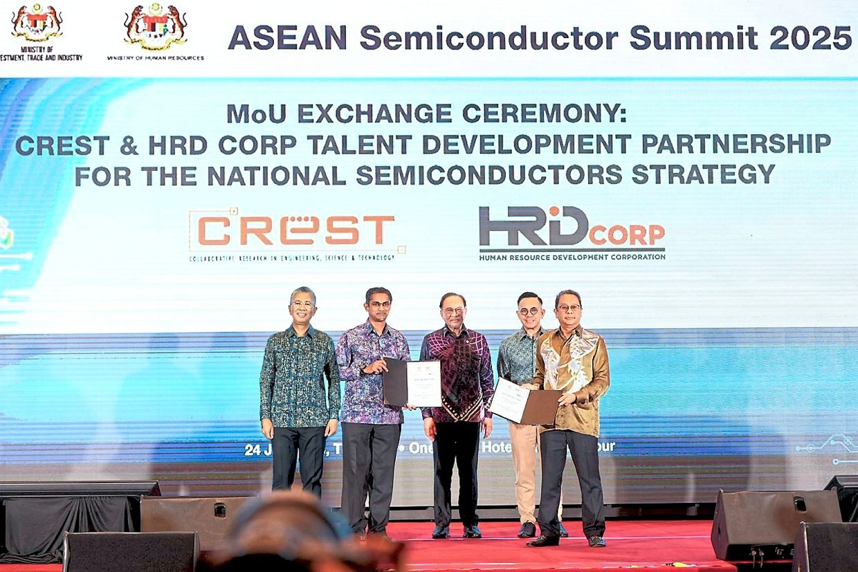 Landmark deal boosts Malaysia's semiconductor hub dream