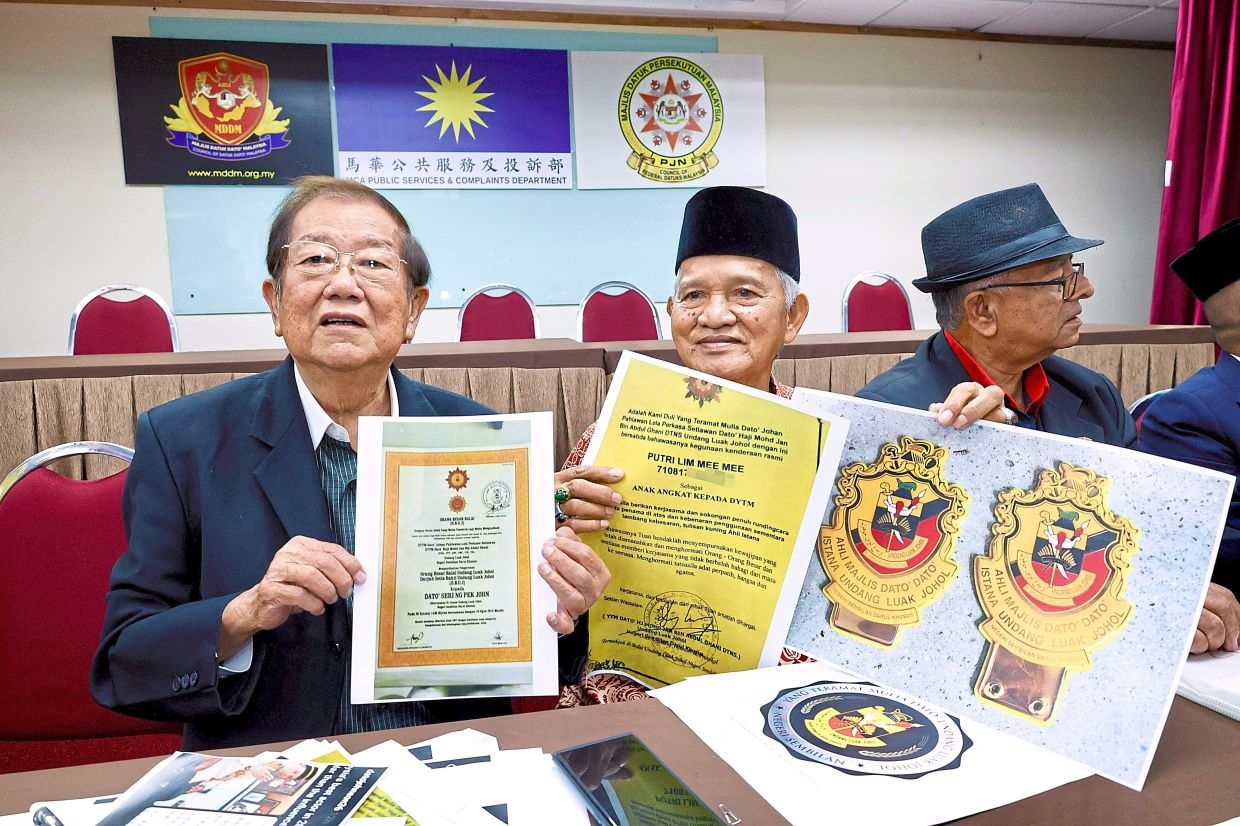 ‘Datuk Seri' scam suspect a no-show