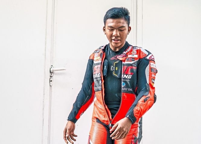 Hakim's Aragon hopes stalled by technical trouble