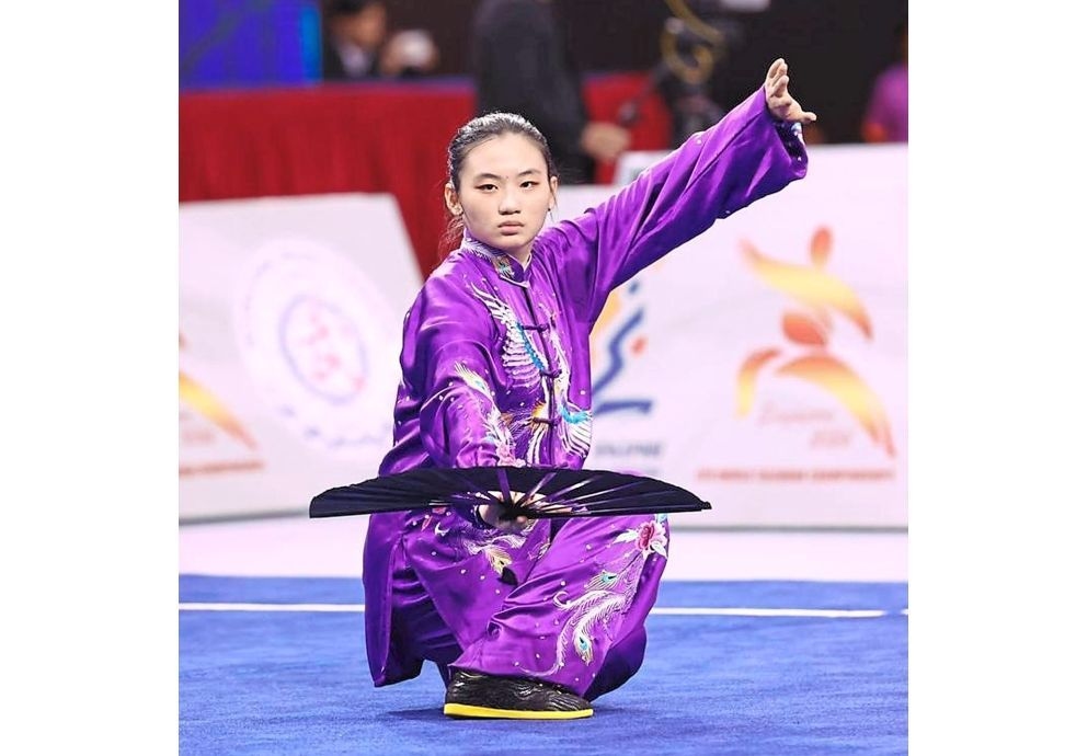 Kwan step at a time