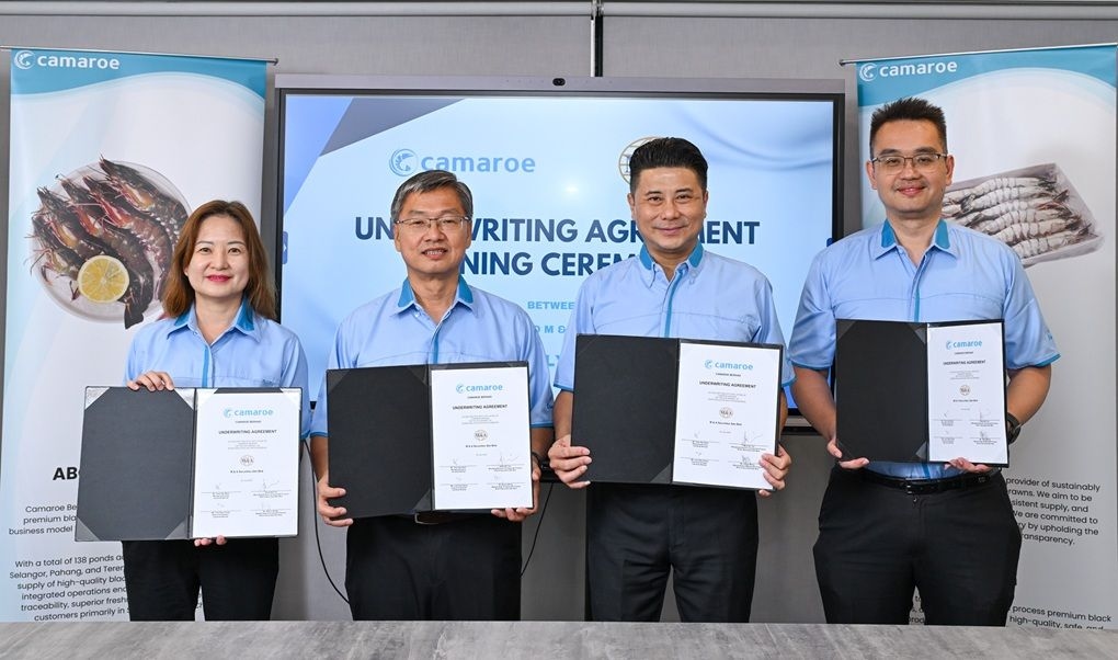 ACE Market-bound Camaroe inks IPO underwriting deal with M&A Securities