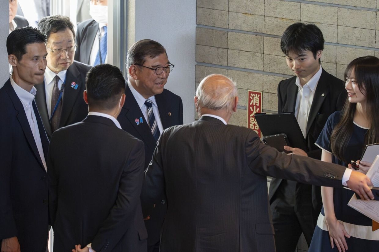 Japan ruling party to discuss Prime Minister Ishiba's fate soon