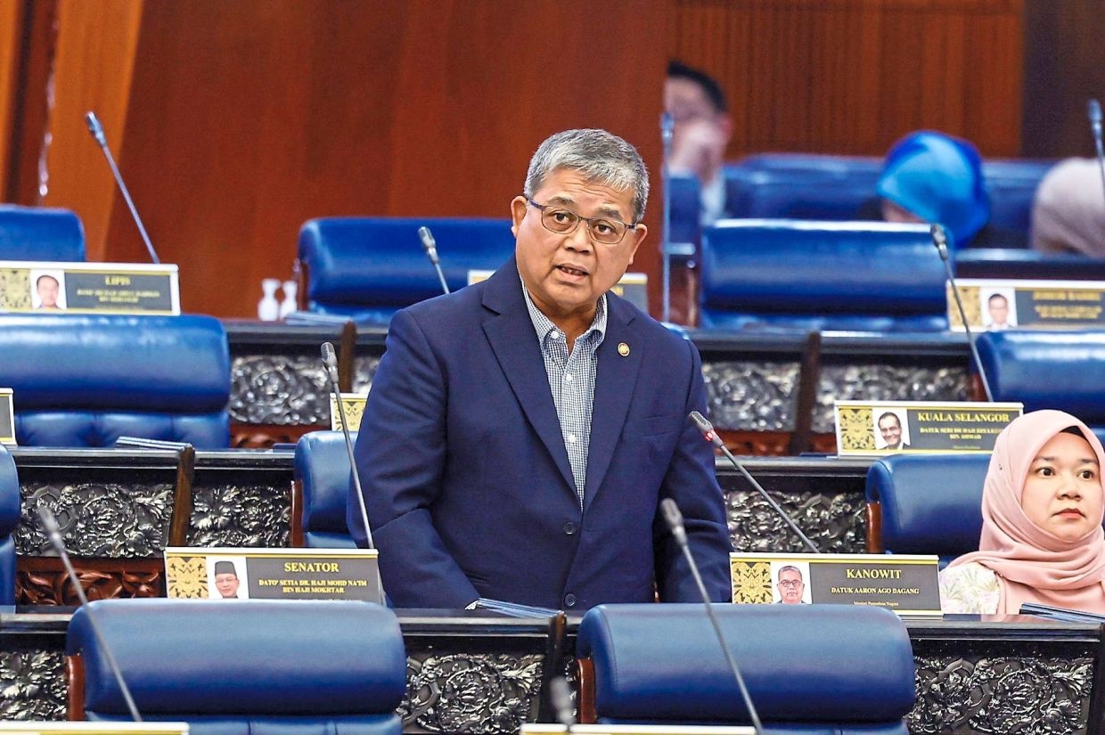 Existing laws sufficient to tackle offensive remarks, Aaron tells Parliament