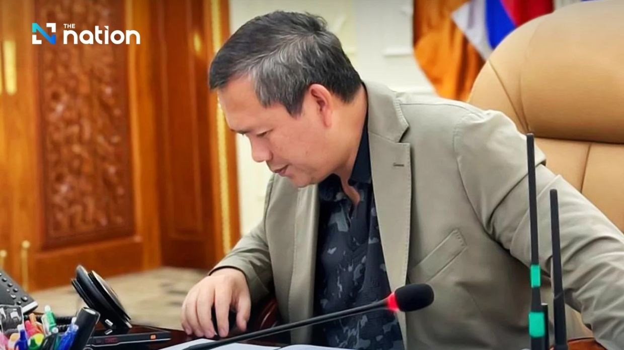 'I feel five years older and my hair is grey' laments Cambodian PM Hun Manet as he reflects on border crisis