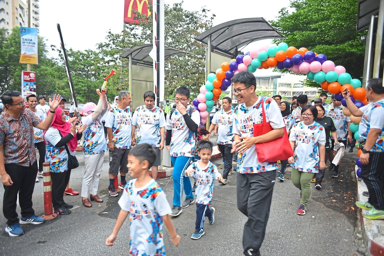 What drives Nasom to keep organising its Autism Walk year after year