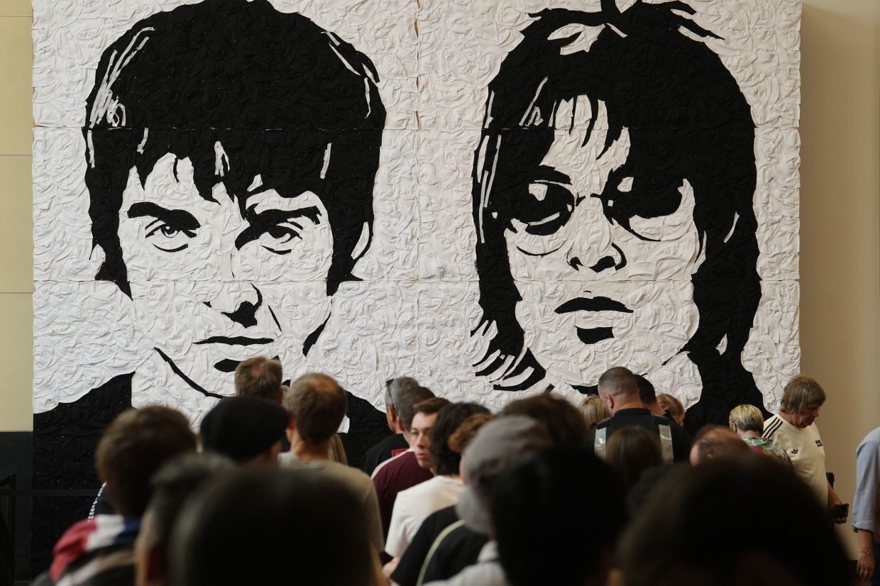 Brother of Oasis frontmen is charged with rape in Britain