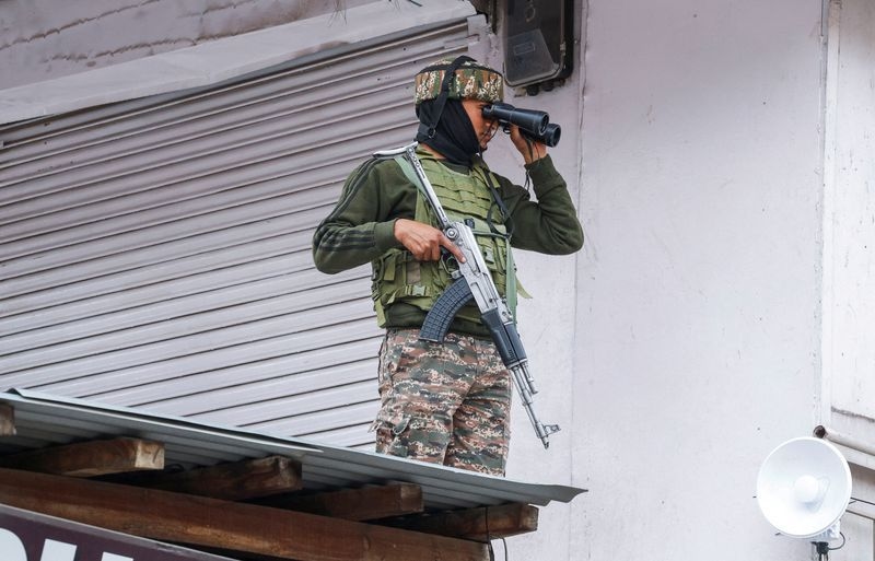 Indian forces killed three "terrorists" behind Kashmir attack, home minister says