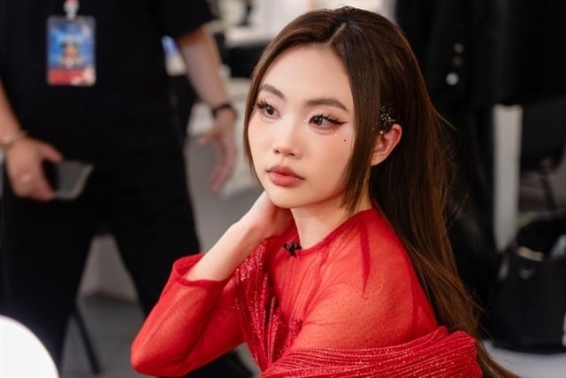 Vietnam singer Phuong My Chi grabs third spot Sing!Asia contest
