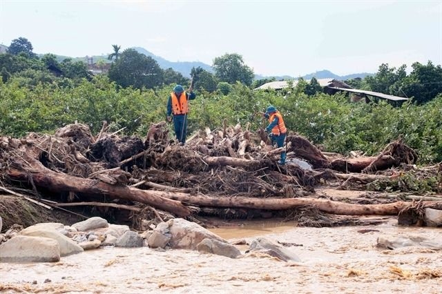 Vietnam flash flood kills five, dozens evacuated