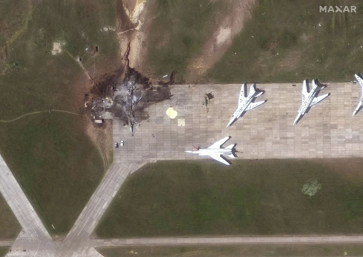 Russia counters Ukrainian drones by turning off Russians' mobile Internet