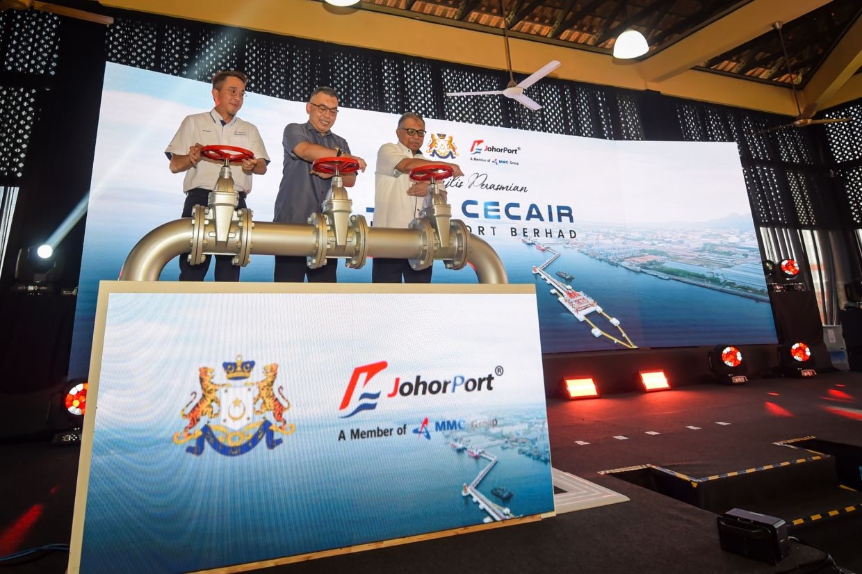 Johor Port boosts capacity with RM140mil expansion