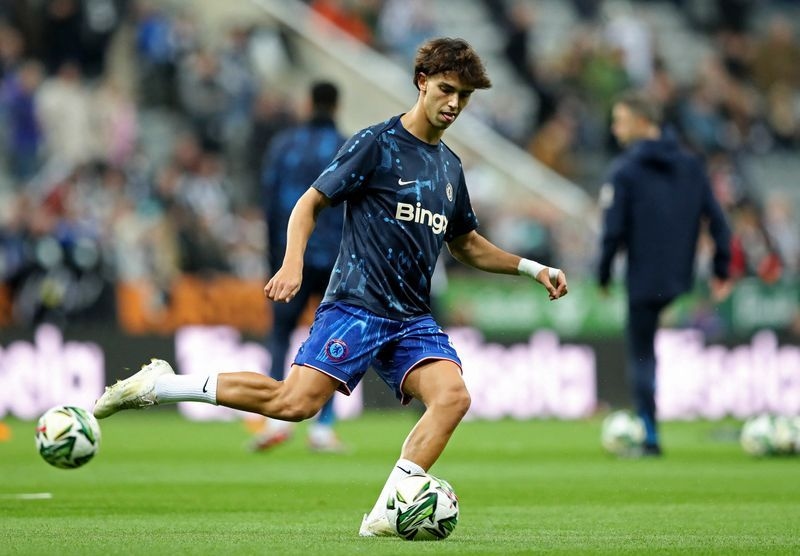 Soccer-Chelsea's Portugal forward Joao Felix joins Al-Nassr