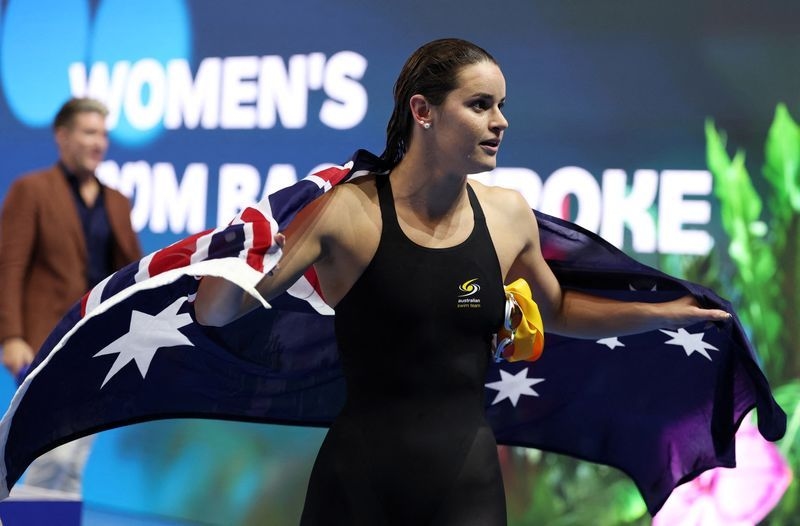 Swimming-Facing fears more important than gold for Australia's McKeown