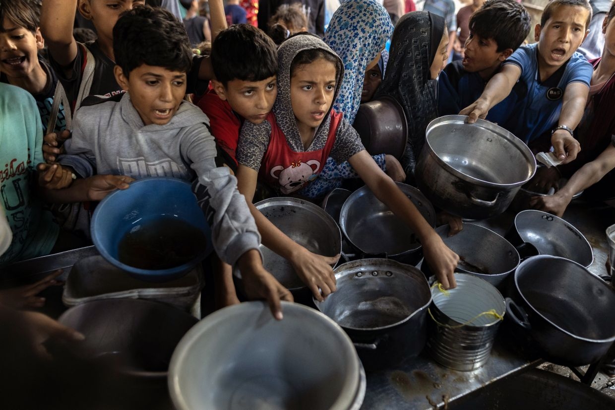 Malaysian aid finally enters Gaza after six-month blockade