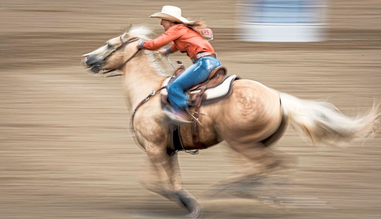 Canadian women are leaving their mark in ranch bronc riding
