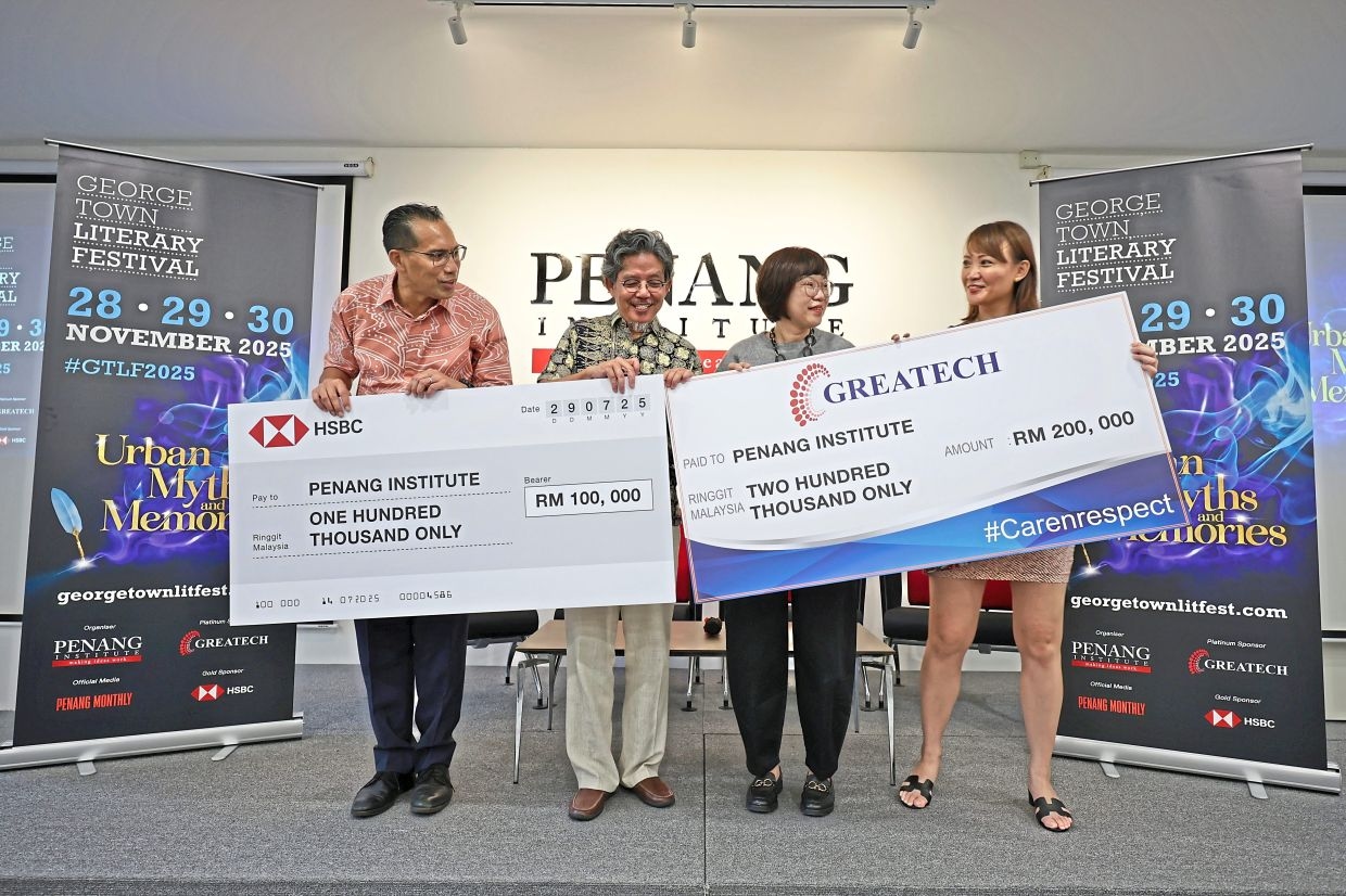 Voices of Palestine to feature at Penang's literary festival
