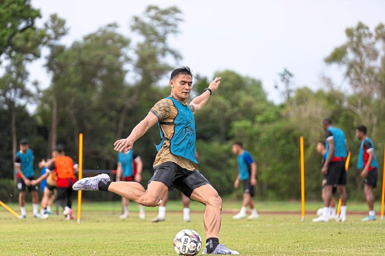 Filipino Aguinaldo ready to strengthen Brunei's backline