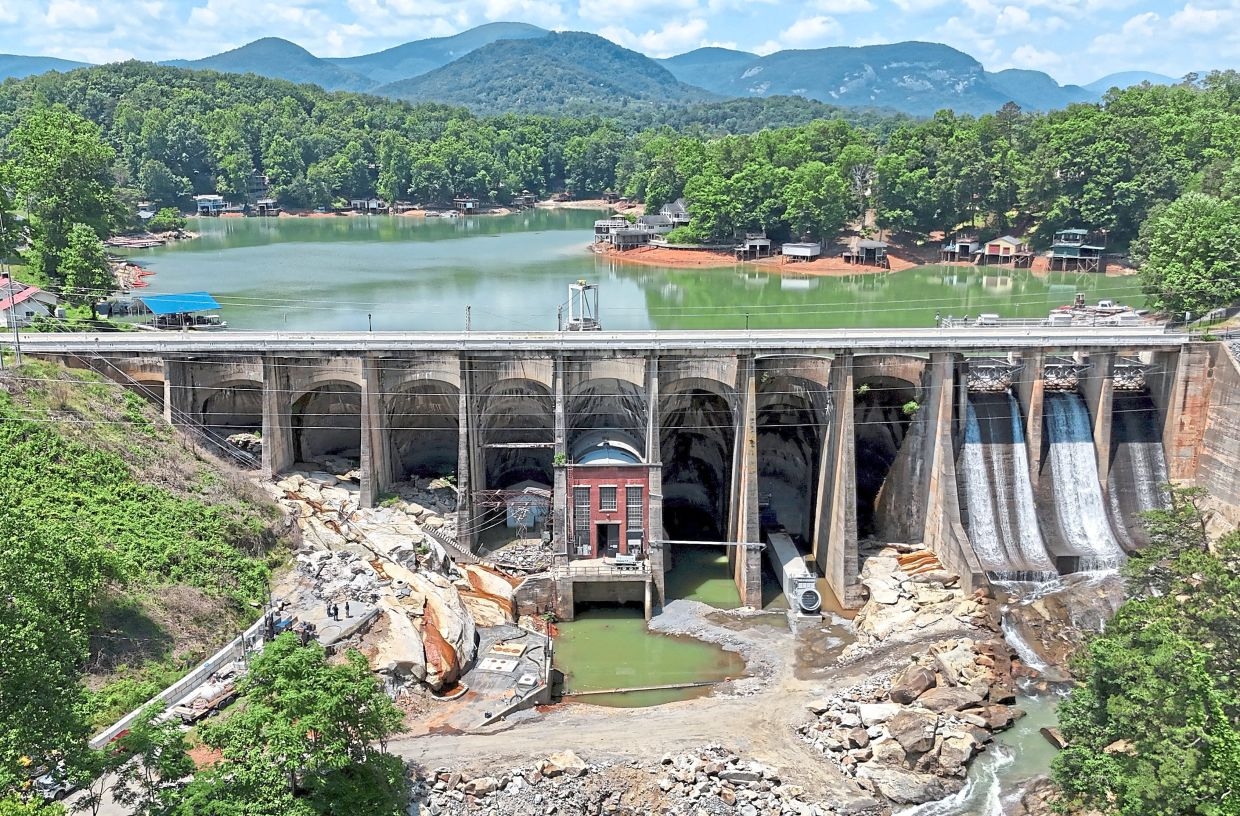 Lake town comeback in limbo
