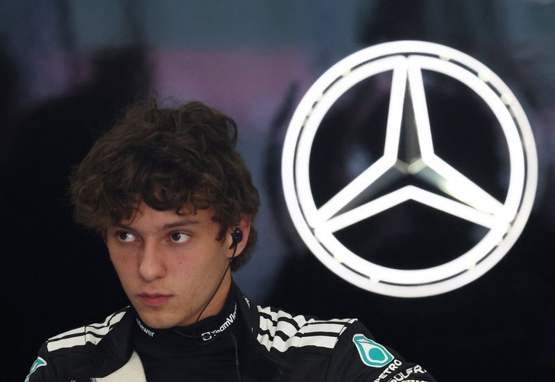 Motor racing-Teenager Antonelli paying price for 'wrong steps' by Mercedes